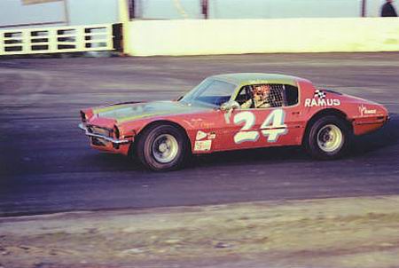 Flat Rock Speedway - Dick Crup From Brain Norton
